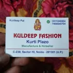 Business logo of kuldeep fashion