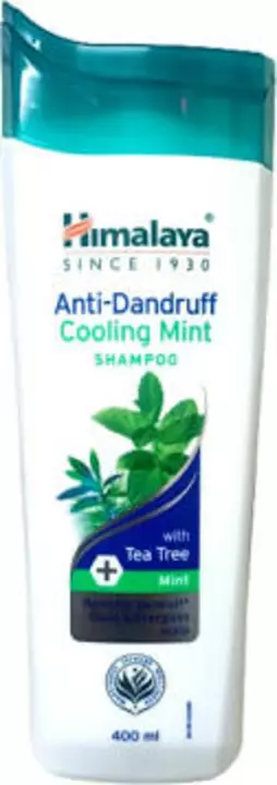 Himalaya anti dandruff cooling mint uploaded by business on 5/18/2022