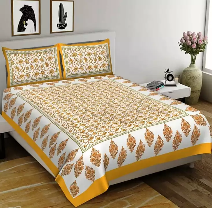 Cotton bedsheet  uploaded by business on 5/18/2022