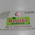 Business logo of Raseeka Sarees
