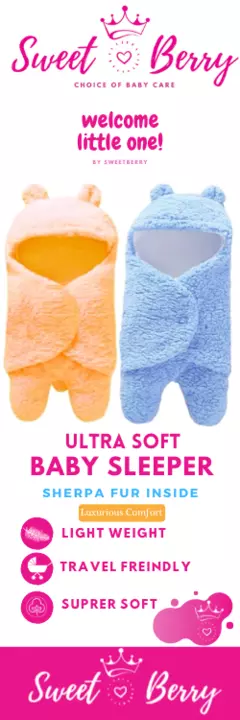 Ultra Soft Baby Sleeper uploaded by Grand International on 5/18/2022