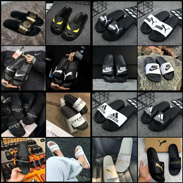 All branded slides  uploaded by ShoesKartel on 5/18/2022