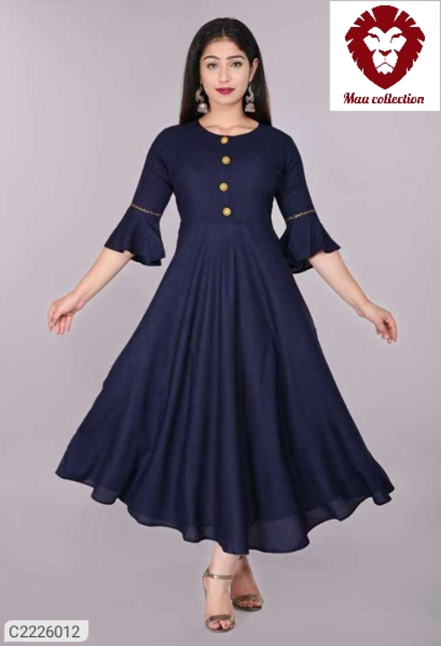 Rayon kurti  uploaded by Online clothes on 5/18/2022