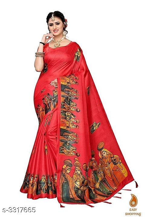 Mysore Silk Sarees With Tassels And Latkans uploaded by business on 10/27/2020