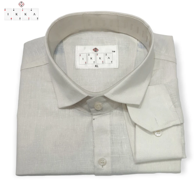 1KKA MEN'S SOLID LINEN SHIRTS uploaded by Kushal Jeans, Indore on 5/18/2022