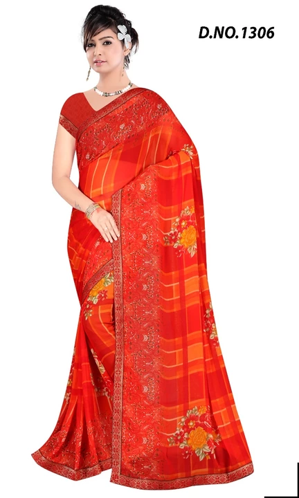 12 pcs catlouge weigjtless fabric maharani lace border uploaded by Raseeka Sarees on 5/18/2022