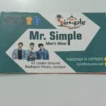 Business logo of Mr simple