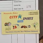 Business logo of CITY H SPORTS