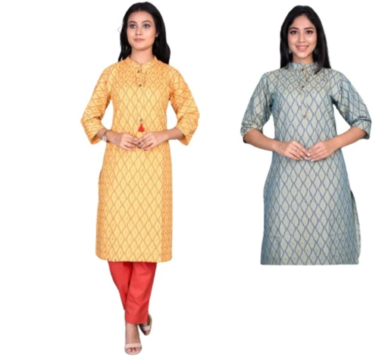 Fashionable Women Kurti uploaded by Indrani Fashion on 5/18/2022