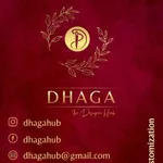Business logo of DHAGA (The Designer Hub)