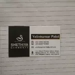 Business logo of SHETHIYA GARMENTS