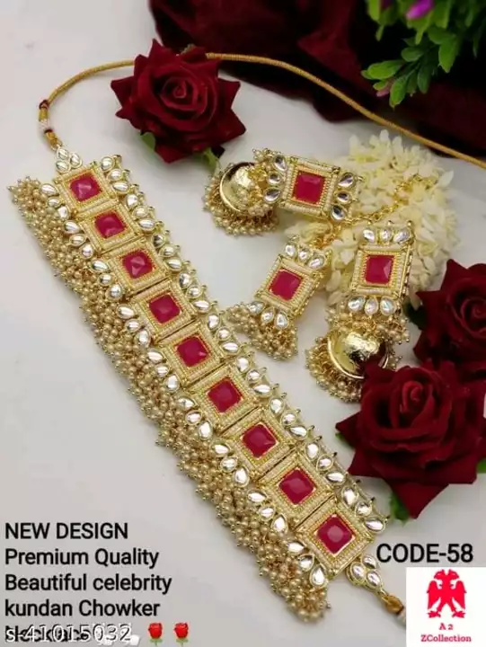 New look jewellery set uploaded by business on 5/18/2022