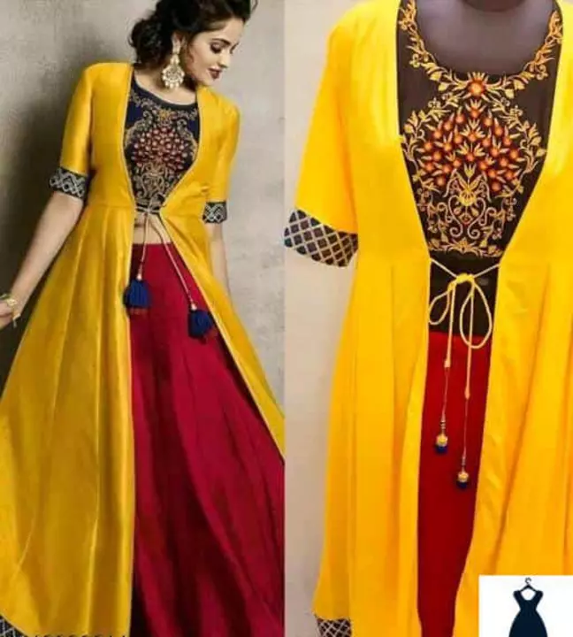 Choli , skirt , shrug set uploaded by Fashion Butiq  on 5/18/2022