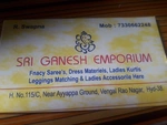 Business logo of Sri Ganesh Emporium