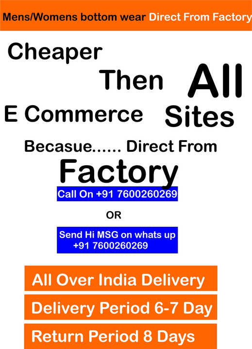Post image Direct from factory...for growing your business