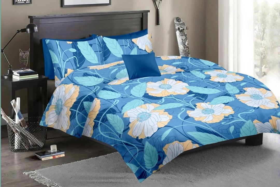 Bedsheets Queen Size uploaded by Yunus E-Store on 5/18/2022