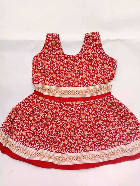 Post image At very reasonable rate you will get fine quality girls cotton frock

1@199
