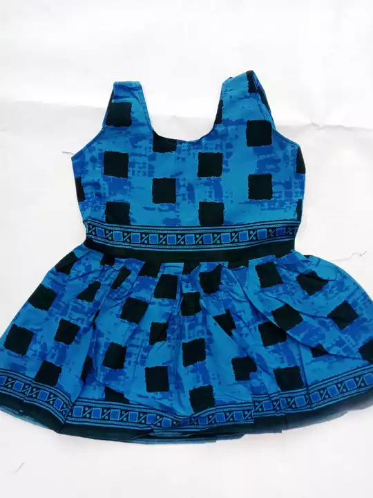 Cotton frock uploaded by Aaradhya Collection on 5/18/2022
