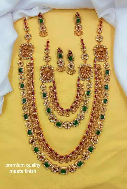 Mate jewellery set uploaded by Aman Jain on 5/18/2022