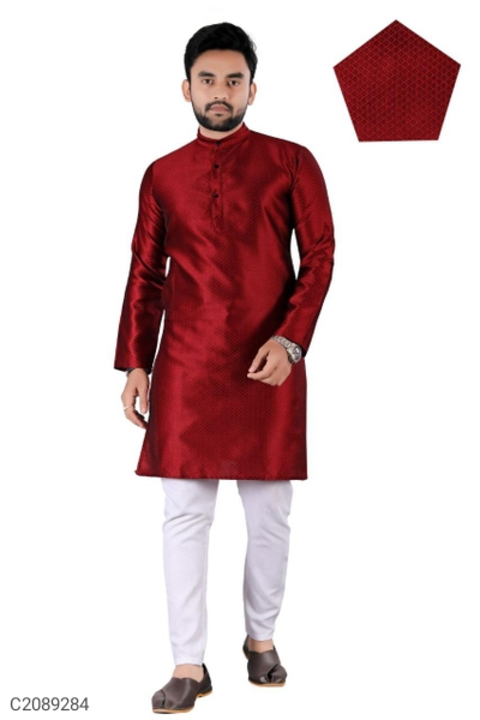 Fit mens kurta uploaded by business on 5/18/2022