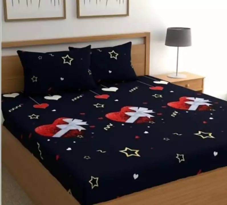 Post image I want 50 pieces of Bedsheets 3D, Same Design .