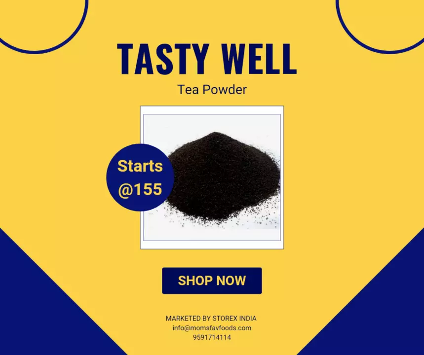 Tea powder  uploaded by business on 5/18/2022