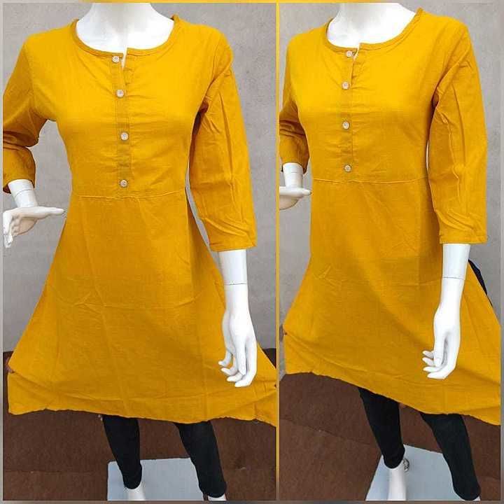 Cotton kurti  uploaded by Readymade Garments & Grocery  on 6/17/2020