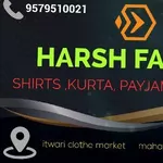 Business logo of Harsh fation