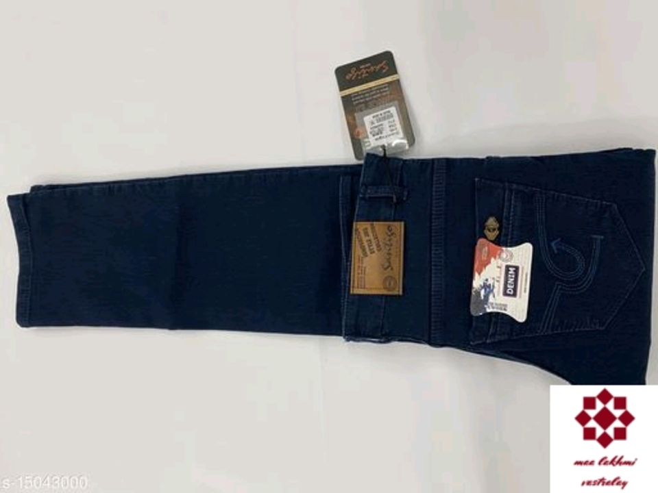 Post image I want 4 pieces of Casual Modern Men Jeans*
Fabric: Denim
Pattern: Solid
Net Quantity (N): 1
Sizes: 
.