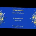 Business logo of Shyam febrics