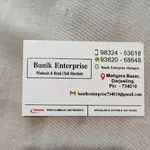 Business logo of Banik Enterprise