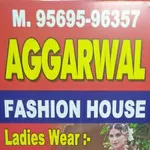 Business logo of Aggarwal Fashion house