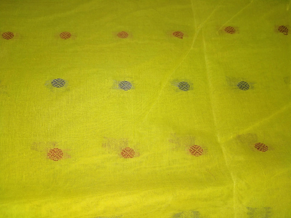 Tant saree orjinal cotton uploaded by business on 5/19/2022