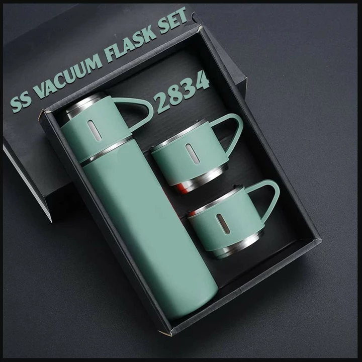 Vaccum flask set uploaded by DeoDap on 5/19/2022