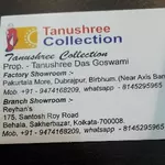 Business logo of Tanushree Boutique and collection