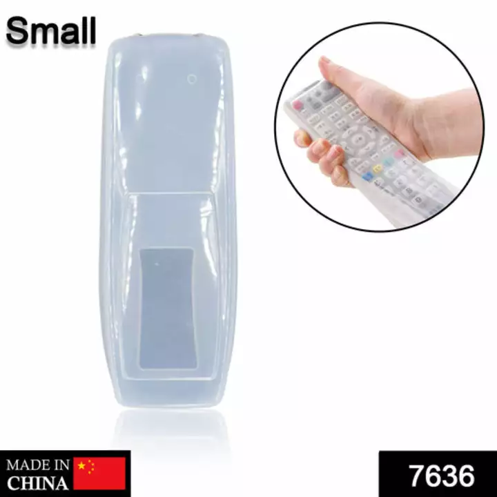 7636 Protective Cover for DISH TV SET TOP Box Remote Control Pouch Cover Holder uploaded by DeoDap on 5/19/2022