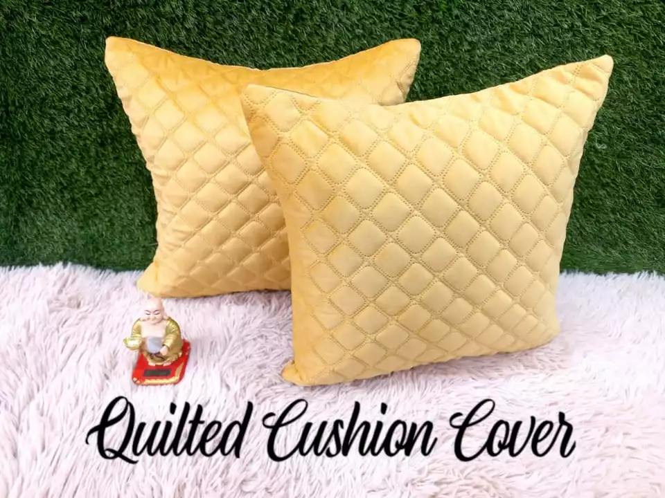 Post image *Quilted Embroidery Cushion Cover*
Heavy Foam Quilted Cushion cover in 220 GSM imported Velvet.
*Size**16*16 inch*
Matching colour fabric on back side
Price : 850+$Set of 5pc 
Weight less than 1 kg
*MADE IN INDIA*

Our new exclusive item *DALTON KING SIZE DESIGNER QUILTED BEDCOVER📿* has arrived.
Beautifully designed and with stunning packing. 
Find specifications below
Size- 🔰 1 Quilted King Size Bedcover With Frill &amp; Embrodiery -100×108 inches ✔🔰 2 Quilted Designer Embrodiery Pillow cover - (46*69+5) CMS✔🔰 2 Designer Embrodiery Cushion Covers : 16×16inches✔️
*PRICE : 3199+&amp;
*STUFF : 160 Gsm Cotton Feel ( Ultra Soft Fabric)💯*
• Brand : *Rosepetal*
• We Give You Quality ❤
• Attractive Bag packing🧳
• Weight - 3 kg ✔ NEW CATALOGUE ⭐
*RETRO KING* 🛌✨ *3PCS KING FITTED PANEL PRINT PURE COTTON BEDSHEET SET (1+2)* 🛌     ⭐️ *MOKSHAY®️* ⭐️___________________________✅ *1 360° ELASTIC FITTED KING BEDSHEET( 74*80*10 INCHES )*✅ *2 KING SIZE PILLOW COVERS*✅ FABRIC - 100 % ORGANIC HEAVY COTTON. ✅ *PANEL PRINTS*✅ WEIGHT - 1250 grams✅ PVC PACKING✅ A *SUPERIOR QUALITY COTTON* PRODUCT. ✨
    ⭐️ *PRICE - 999+$* ⭐️⭐️
