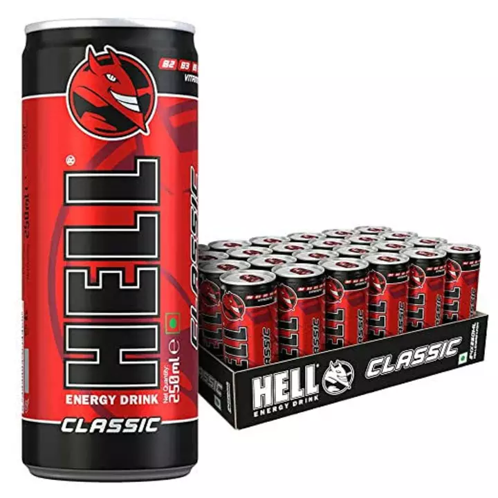 Hell Energy Classic Drink  uploaded by Mayra Enterprises on 5/19/2022
