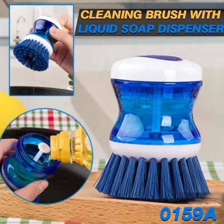 Liquid cleaning brush uploaded by DeoDap on 5/19/2022