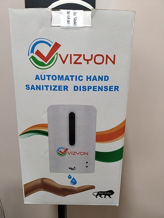 Automatic Hand Sanitizer Dispanser works on IR sensor,fully touchless,wallmounting 1000ML tank capac uploaded by UTILITY TECHNOLOGIES on 6/17/2020