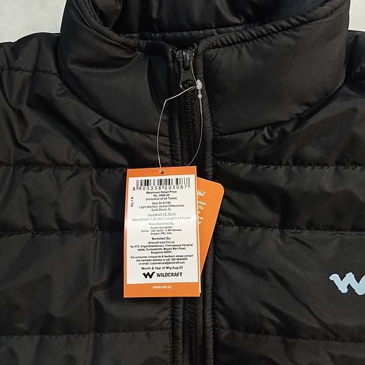 WILDCRAFT JACKETS uploaded by BRANDED STOCKLOTERS on 10/27/2020