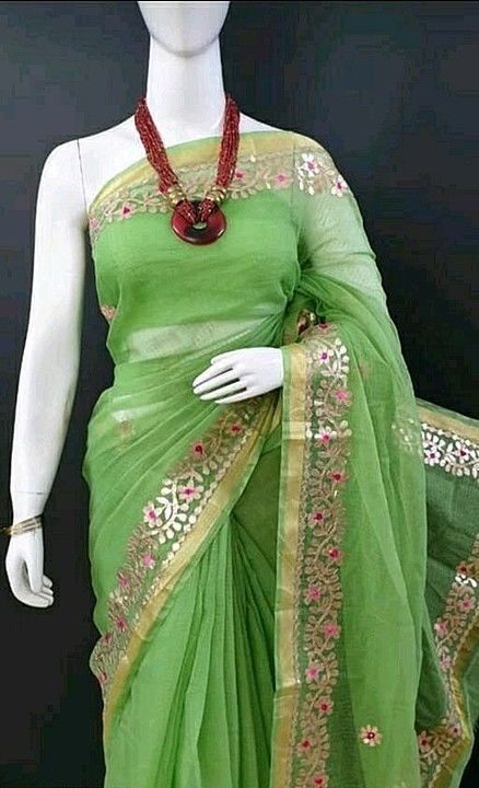 Saree uploaded by Rudra fashion on 10/27/2020