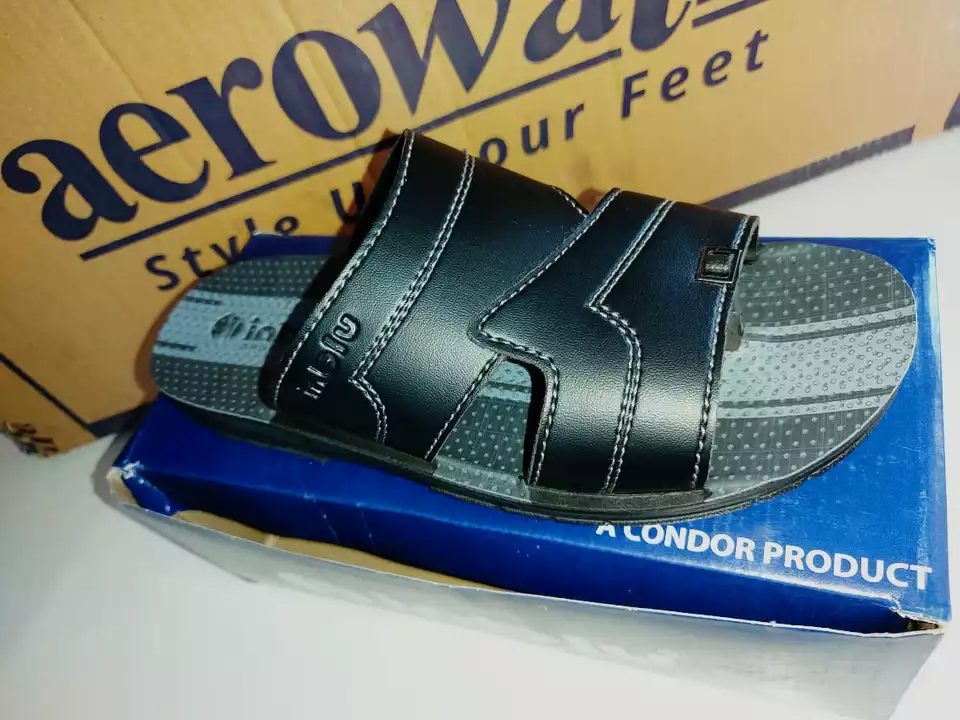 Post image Aerowalk Brand Chappal PU 

Mrp 350 to 449

Size 6 to 11

18 pairs Standard packing 

Fresh Stock 

Rate Ask me 

Fresh Stock 

limited Stock 

Only 50 Carton Availabe 

Hurry Up 

Contact us