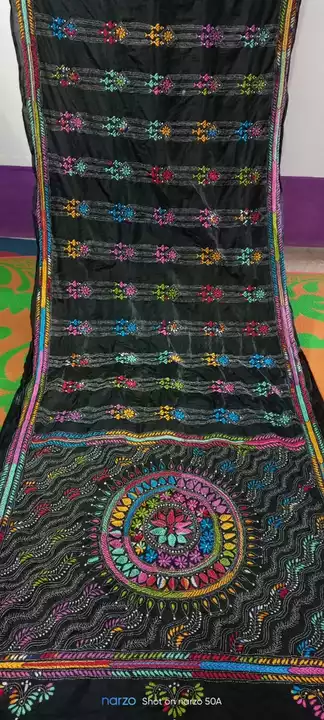 Women saree uploaded by business on 5/19/2022