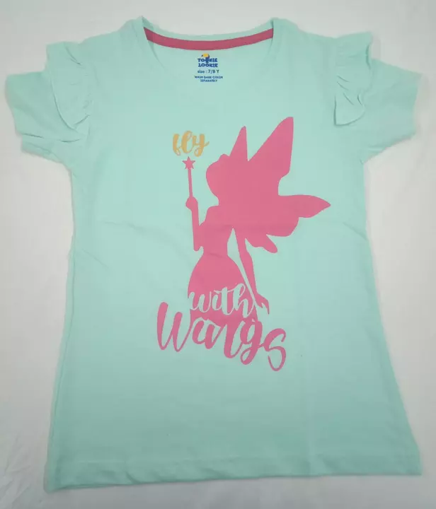 Toddler girls t shirts  uploaded by Trendz creation Clothing company on 5/19/2022