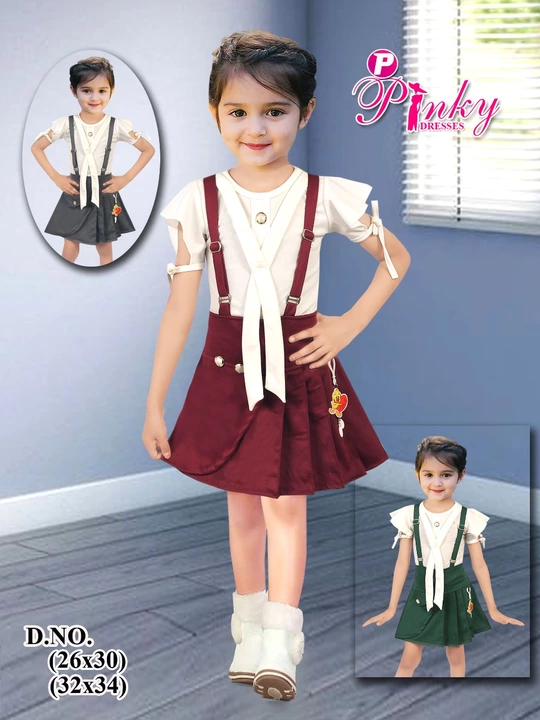 Product image of Skirt top for girls , price: Rs. 130, ID: skirt-top-for-girls-af94d6b7