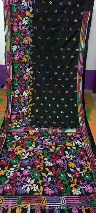 Women saree uploaded by business on 5/19/2022