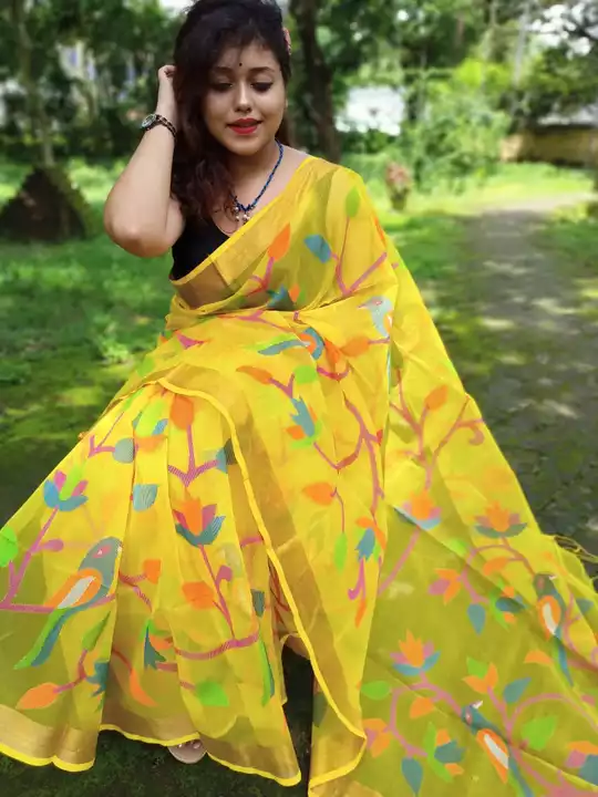Dhakai Muslin  uploaded by Payel Boutique  on 5/19/2022