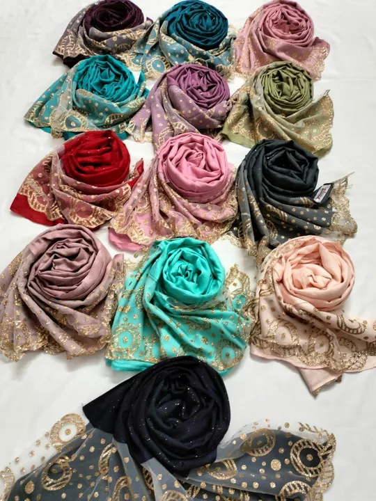 Post image *Haziq Hijab world*FEEL THE QUALITY
*Cotton glitter with lace*
Singles: 199+ship
😍😍😍😍😍😍😍