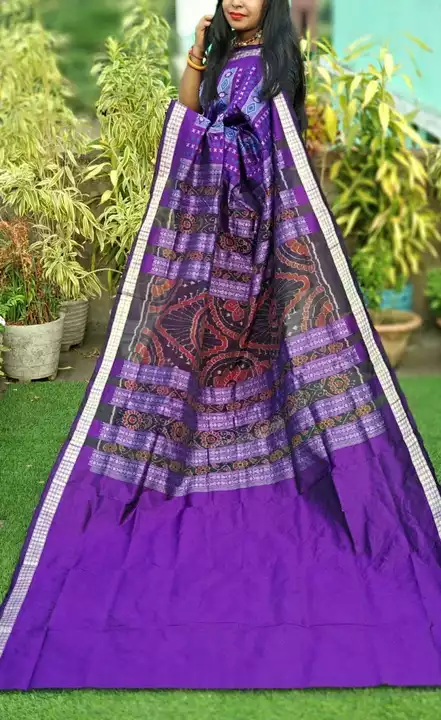 Sambalpuri mix patta uploaded by SKM handloom weavers on 5/19/2022